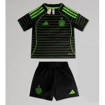 Billige Fotballdrakt Celtic Replika Bortedraktsett Barn 2025-26 Kortermet (med bukser)